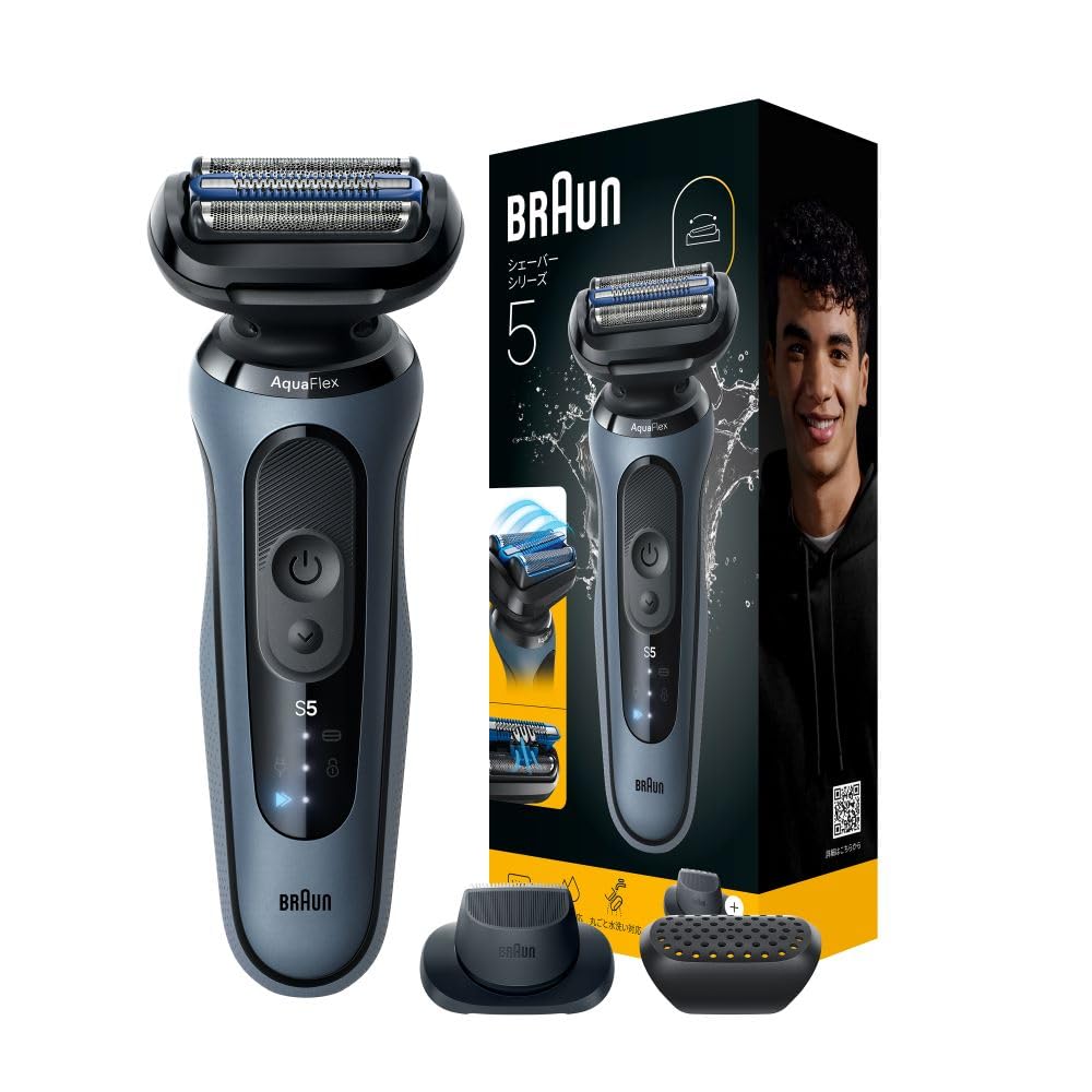 Amazon | ブラウン 電気シェーバー シリーズ5 電動 髭剃り メンズ お